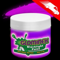 Glominex Blacklight Paint 8 Oz. Jar Purple